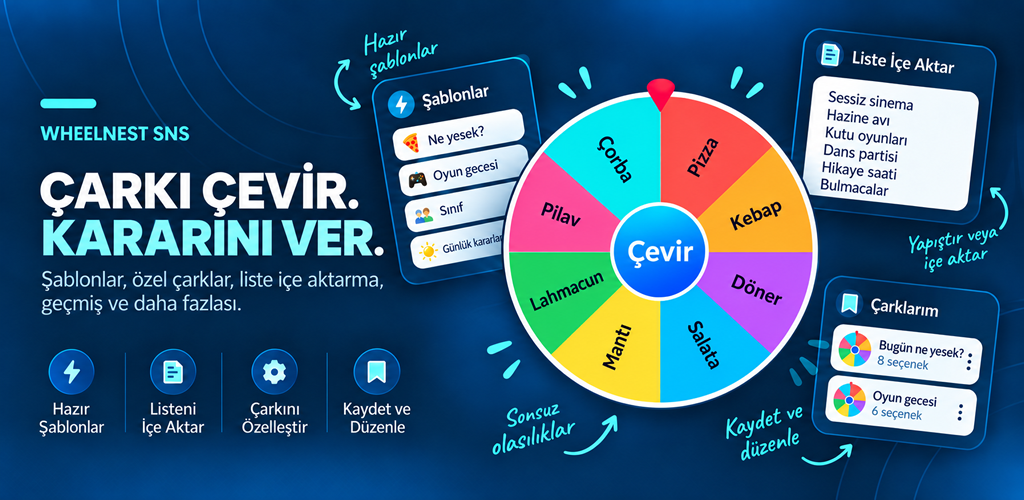 WheelNest SNS tanıtım görselleri ve uygulama ekranları.